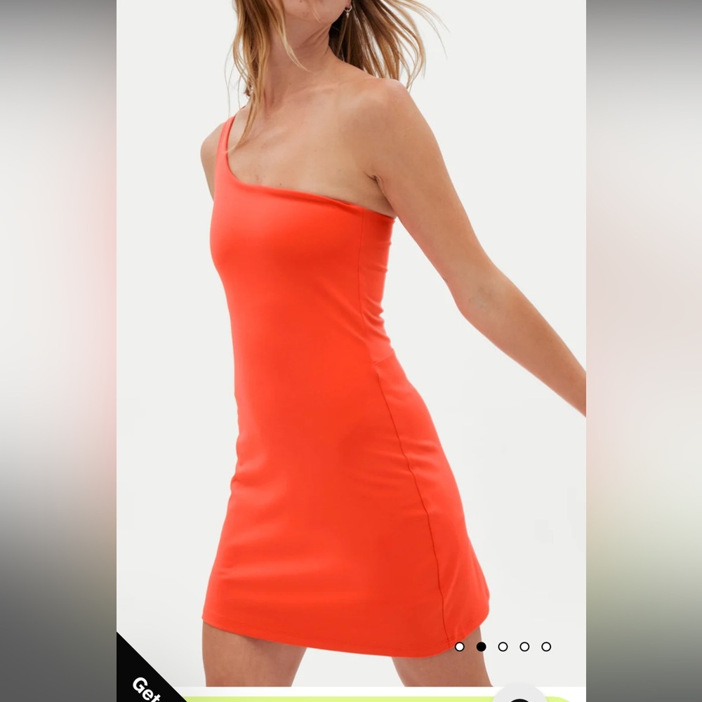 NEW - Bianca One Shoulder Dress